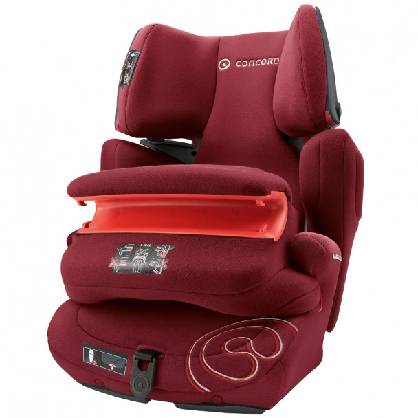 Автокресло Concord Transformer PRO Bordeaux Red (TFM0980P)