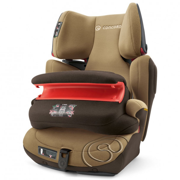 Автокрісло Concord Transformer PRO Walnut Brown (TFM0974P)