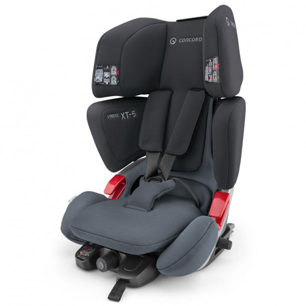 Автокресло Concord Vario XT-5 Black/Grey (VAR0916)