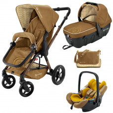 Универсальная коляска 3 в 1 Concord Wanderer Travel Set  Limited Edition Sweet Curry (WASL0979BS)