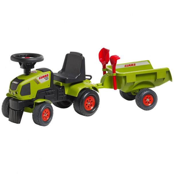 Трактор-каталка с прицепом Falk Baby CLAAS Axos 310 (1012С)