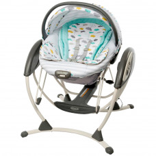 Заколисуючий центр Graco Glider Elite Clouds (1Z50CCDE)