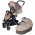 Универсальная коляска 2 в 1 HARTAN VIP GTS 612 Beige Check (2303122612-1)