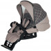 Универсальная коляска 2 в 1 HARTAN VIP GTS 612 Beige Check (2303122612-1)
