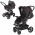 Универсальная коляска 2 в 1 HARTAN VIP GTS 744 Red Check (2279-101-744-1)
