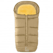 Зимовий конверт Heitmann Felle Comfort 2-in-1 Footmuff BE Бежевий (7975 BE)