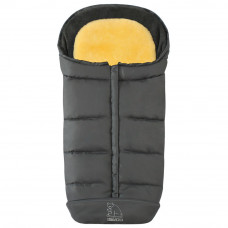 Зимний конверт Heitmann Felle Comfort 2-in-1 Footmuff GR Серый (7975 GR)