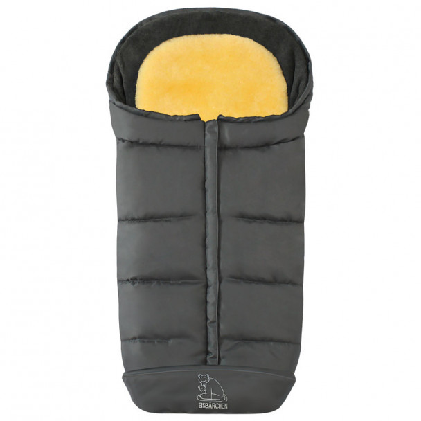 Зимовий конверт Heitmann Felle Comfort 2-in-1 Footmuff GR Сірий (7975 GR)