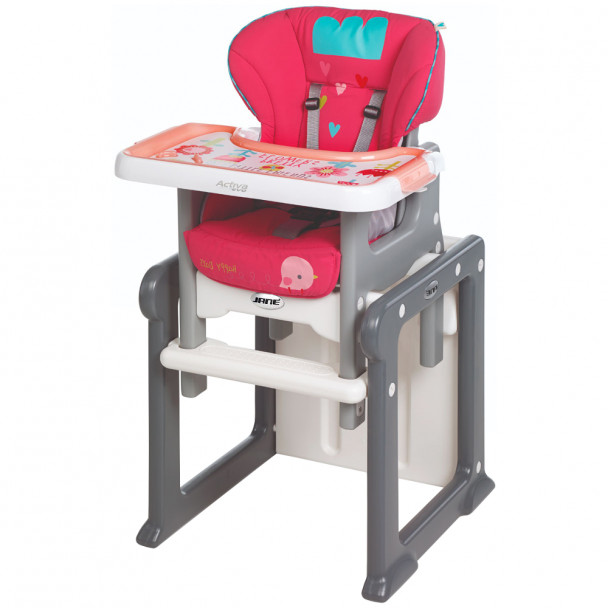 Стульчик-трансформер для кормления Jane Activa Evo T04 Cute (6236T04)