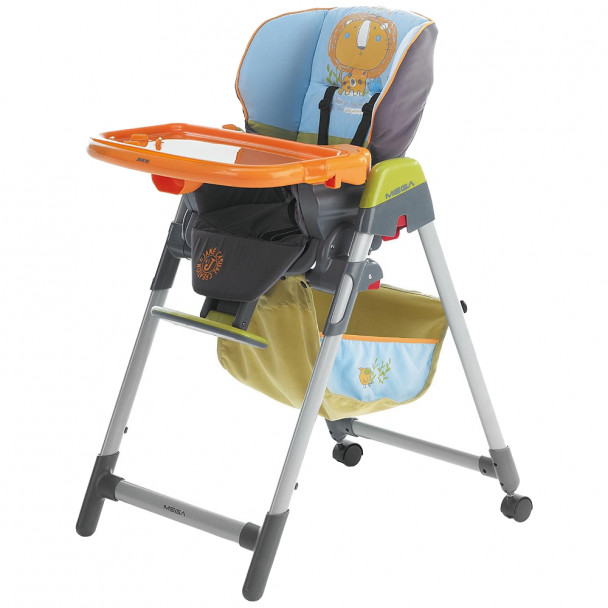 Стульчик для кормления Jane Mega R21 Leonchino (6268R21)