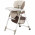 Стульчик для кормления Jane Mega R75 Grey (6268R75)