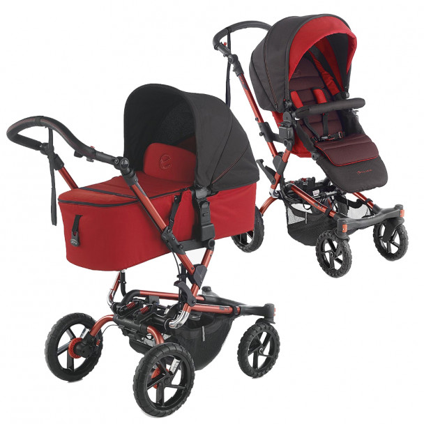 Універсальна коляска 2 в 1 Jane Crosswalk Micro S53 Red (5411S53)
