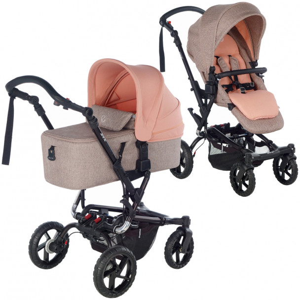 Универсальная коляска 2 в 1 Jane Crosswalk R Micro U09 Pale (211CIWQAA U09)