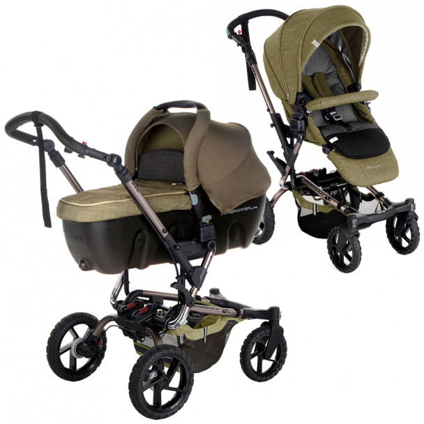 Універсальна коляска 2 в 1 Jane Crosswalk Transporter Lite S91 Woods (5463S91)