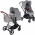 Универсальная коляска 2 в 1 Jane Kendo Micro U05 Dim Grey (211CIHRAA U05)