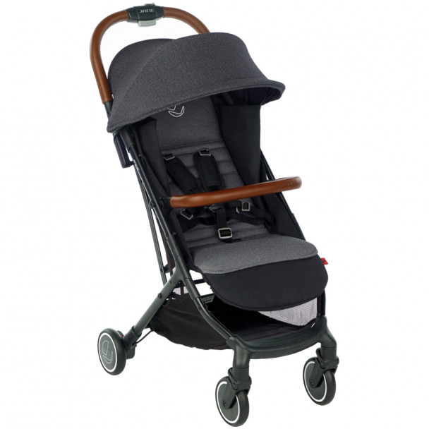 Прогулянкова коляска Jane Rocket 2 U06 Cold Black (211SIROJJ U06)