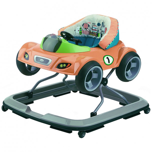 Ходунки  Jane Team Sport Baby Walker P63 Orange (6493P63)