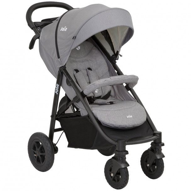 Прогулянкова коляска Joie Litetrax 4 Air Grey Flannel (S1112WCGFL000)