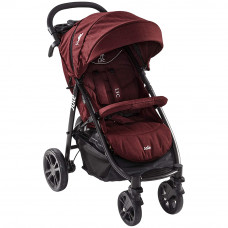 Прогулочная коляска Joie Litetrax 4 Flex Liverpool FC Red Liverbird (S1112UBLFC000)