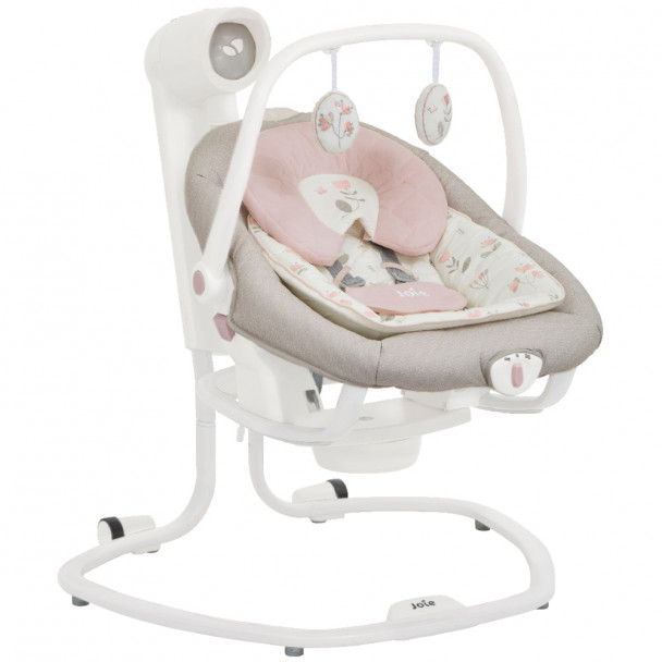 Укачивающий центр Joie Serina 2 in 1 Flowers Forever (W1306ADFLF000)