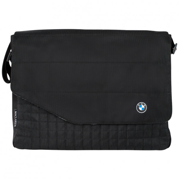 Сумка для мами Maclaren BMW Messenger Bag Black (ADSE20082)