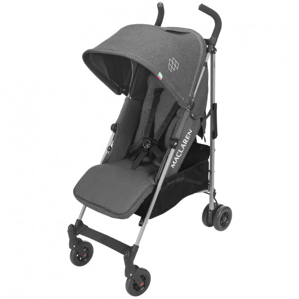 Коляска-тростина Maclaren Quest Denim Charcoal (WD1G043322)