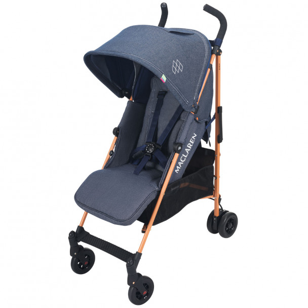 Коляска-трость Maclaren Quest   Denim Indigo (WD1G043312)