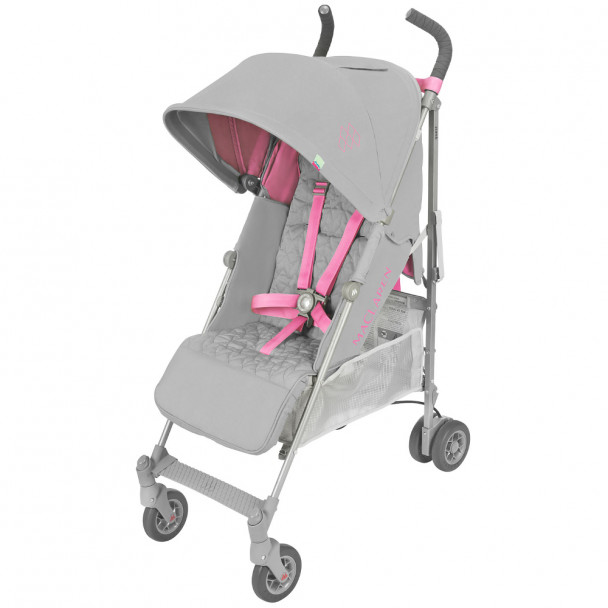 Коляска-трость Maclaren Quest  Dove/Azalea (WD1G040572)