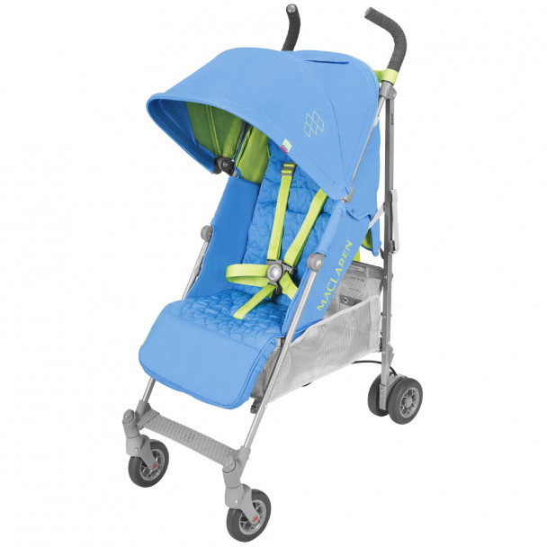 Коляска-тростина Maclaren Quest Marina/Limeade (WD1G040582)
