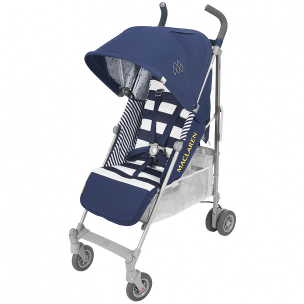 Коляска-тростина Maclaren Quest Regency Stripe (WD1G043022)