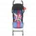 Коляска-тростина Maclaren Quest Black/Silver Style Set з аксесуарами (WD1G040422)