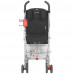 Коляска-трость Maclaren Quest  Black/Silver Style Set с аксессуарами (WD1G040422)