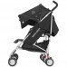 Коляска-тростина для двійні Maclaren Twin Triumph Black/Charcoal (WM1Y120032)