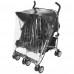 Коляска-тростина для двійні Maclaren Twin Triumph Black/Charcoal (WM1Y120032)
