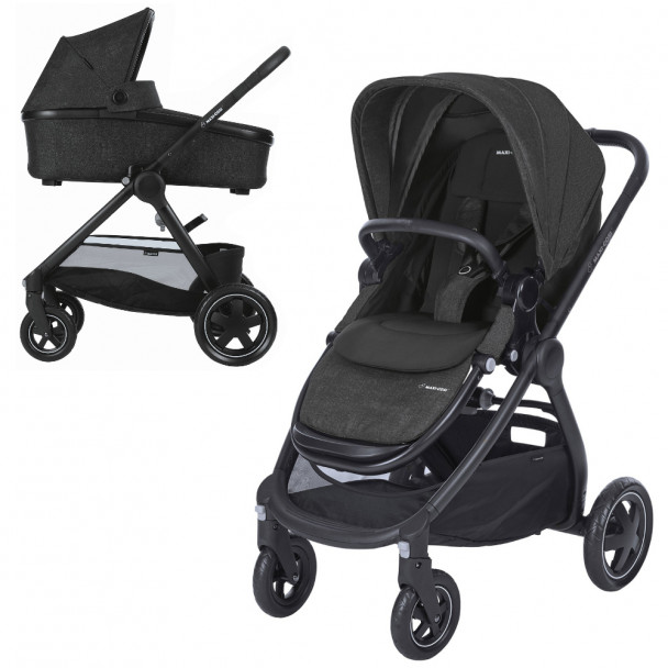 Універсальна коляска 2 в 1 Maxi-Cosi Adorra Nomad Black