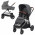 Универсальная коляска 2 в 1 Maxi-Cosi Adorra Sparkling Grey