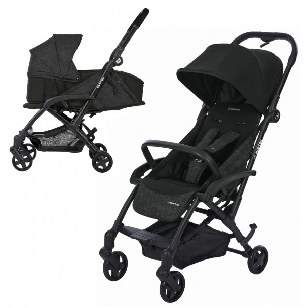 Универсальная коляска 2 в 1 Maxi-Cosi Laika Nomad Black