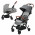 Универсальная коляска 2 в 1 Maxi-Cosi Laika Nomad Grey