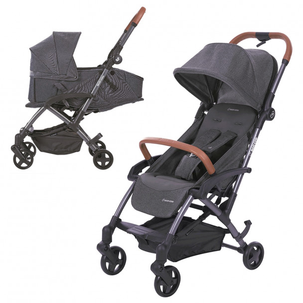 Універсальна коляска 2 в 1 Maxi-Cosi Laika Sparkling Grey