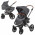 Универсальная коляска 2 в 1 Maxi-Cosi Nova 4 Sparkling Grey
