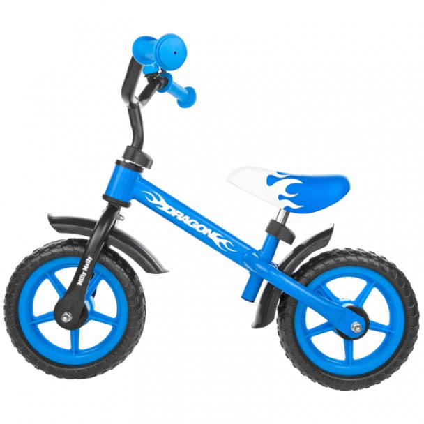 Беговел Milly Mally Dragon Blue (0124)