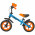 Беговел Milly Mally Dragon з ручним гальмом Blue-Orange (0304)