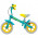 Беговел Milly Mally Dragon з ручним гальмом Mint (2651)