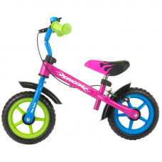 Беговел Milly Mally Dragon з ручним гальмом Multicolor (0398)