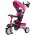 Велосипед триколісний Milly Mally Stanley Pink (3114)