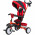 Велосипед триколісний Milly Mally Stanley Red (3117)