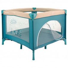 Манеж Milly Mally Fun Blue Beach (4449)