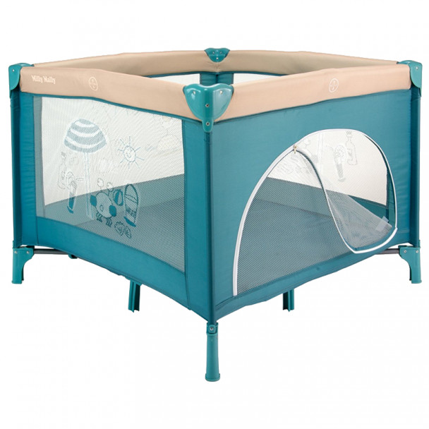 Манеж Milly Mally Fun Blue Beach (4449)