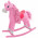 Лошадка-качалка Milly Mally Princess Pink (0075)