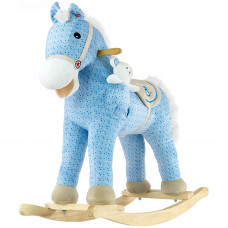 Лошадка-качалка Milly Mally Pony Blue (0482)